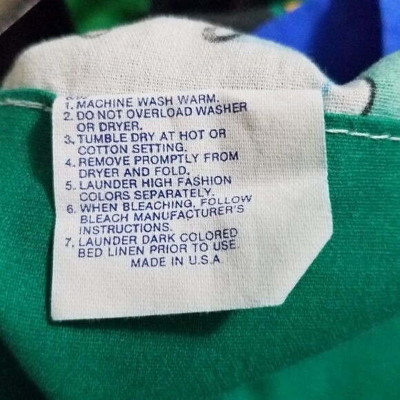 Disney Mickey & Minnie Mouse Vintage Riding Bikes Pillowcase Double Sided Stars - Picture 8 of 9